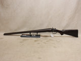 *Wallhanger* Belgian 10ga Hammergun #08176405
