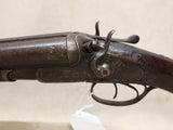 *Wallhanger* Belgian 10ga Hammergun #08176405