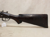 *Wallhanger* Belgian 10ga Hammergun #08176405