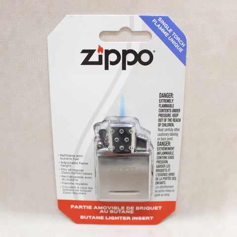 NEW Single Torch Butane Lighter Insert #04085006