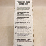 NEW Pro Sled Medium w/ Cover & Hyfax Runner Kit #04215805