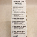 NEW Pro Sled Medium w/ Cover & Hyfax Runner Kit #04215805