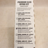 NEW Pro Sled Medium w/ Hyfax Runner Kit #04285804