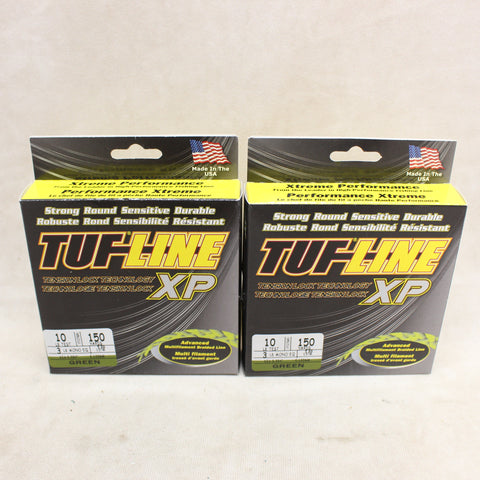 NEW XP Braided Line 10LB x 2-PK #07025001