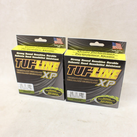 NEW XP Braided Line 10LB x 2-PK #07025002