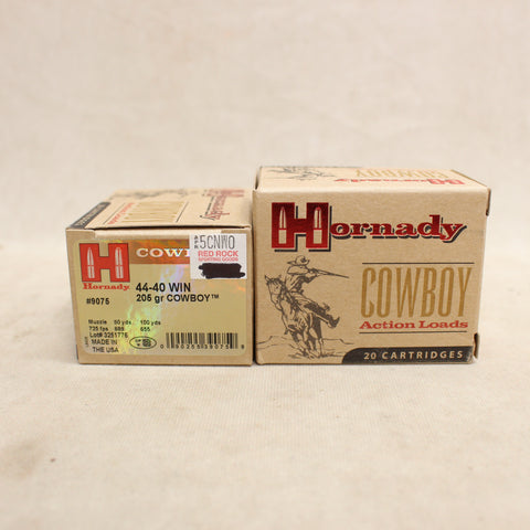 Ammo 44-40 Win Cowboy x 40 #07025010