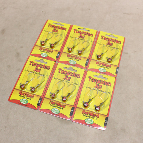 NEW 3/8oz Tungsten Jig x12 #07075818