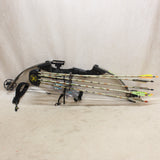 Tomcat Compound Bow w/ Arrows & More #06106801
