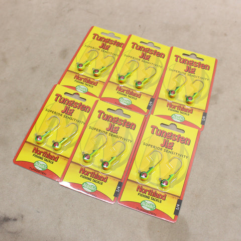 NEW 1/4oz Tungsten Jig x12 #07075815