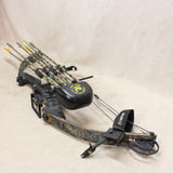 Tomcat Compound Bow w/ Arrows & More #06106801