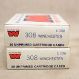 308 Win Lee Loader w/ Unfired Brass & More #06106812