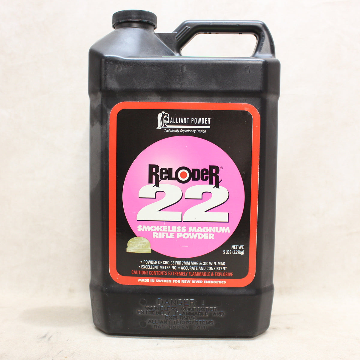 Powder RL-22 5lbs #03306830 – Extreme Range Outfitters