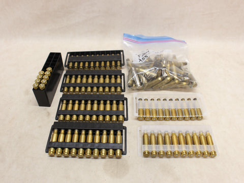 Empty Brass 7mm-08 x124 #05195418