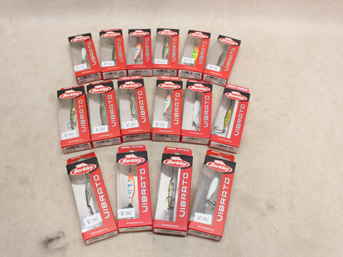 NEW Vibrato Lures x16 #05195812