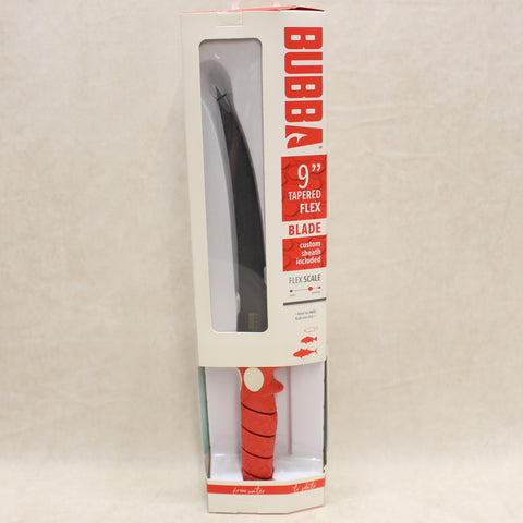 NEW 9" Tapered Flex Fillet Knife #04075899