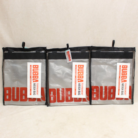 NEW Tournament Weigh Bag x3 #03245863