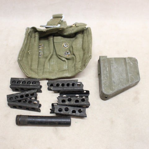 Enfield Chargers, Oiler, Magazine, & Pouch #07075416