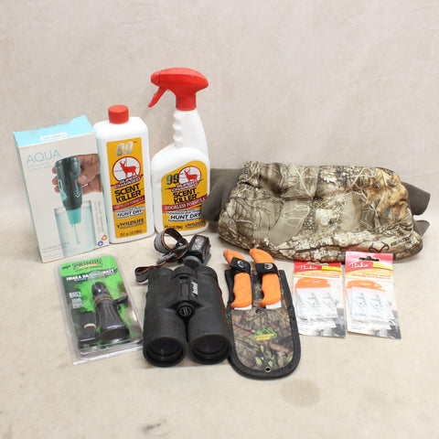Assorted Hunting Equipment #07075803