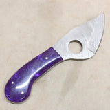 NEW 4" Damascus Skinner w/ Sheath #04016804