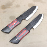 New Chef's Forged 6-Knife Set w/ Leather Roll #08176001