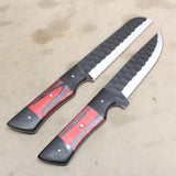 New Chef's Forged 6-Knife Set w/ Leather Roll #08176001