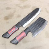 New Chef's Forged 6-Knife Set w/ Leather Roll #08176001