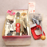 Challenger Press w/ Measure, Scale, & More #06156832