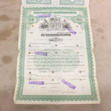 *Paid Out* Hague School Debentures #08176426