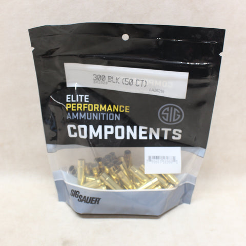NEW Unfired Brass 300 BLK x50 #12085811