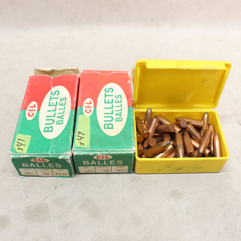 Bullets 30 Cal KKSP & RN x129 #12085842