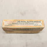 Collector's Ammo 35 Remington SP x20 #02096811