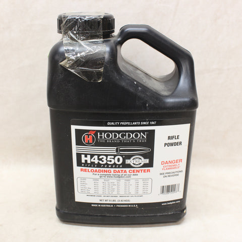 Powder H4350 8lbs #12085854