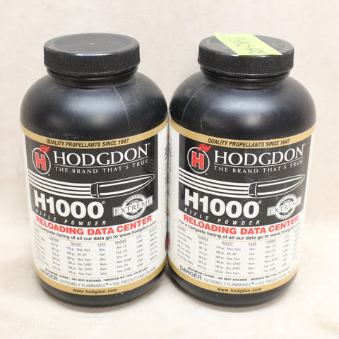 Powder H1000 2lbs #12085856