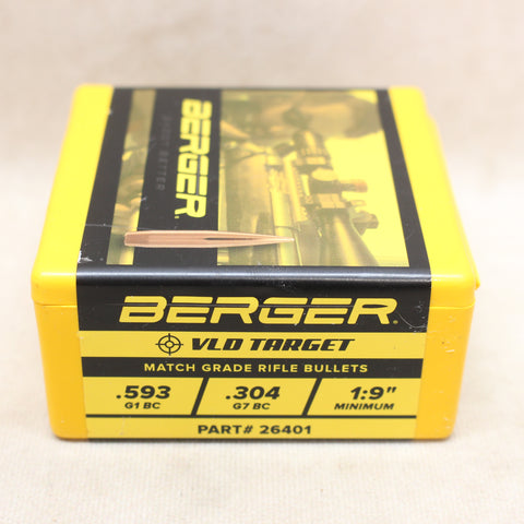 Bullets 6.5mm 140gr VLD Target x100 #12085859