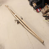 Antique Wooden Skis #08196418