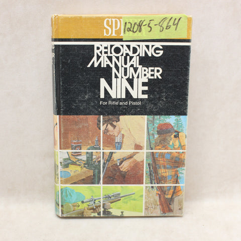 Reloading Manual No. 9 #12085864