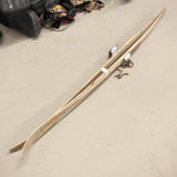 Antique Wooden Skis #08196418