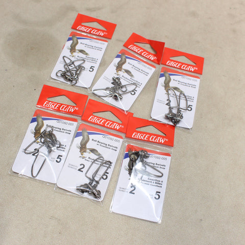 NEW No.5 Ball Bearing Swivel x12#10205833