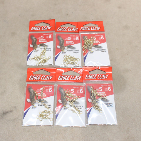 NEW No.5 Brass Barrel Swivel x36 #10205834