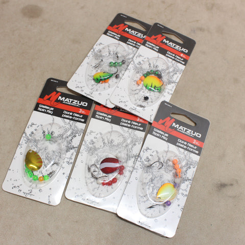 NEW Walleye Spin Rig x5 #10205837