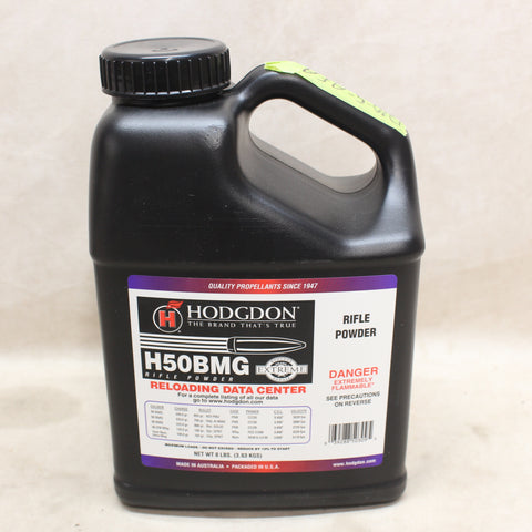 NEW Powder H50BMG 8lbs #12105afa