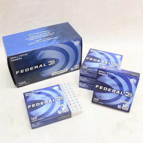 NEW Primers Small Pistol x 1000 #04135024
