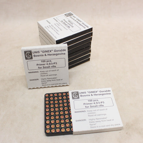 NEW Primers Small Rifle x 1000 #04135011