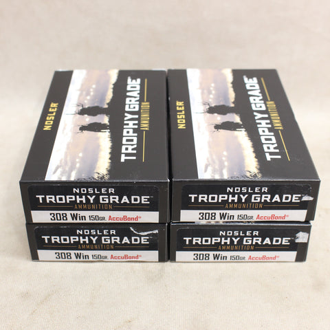 NEW Ammo 308 Win AccuBond x 80 #10215017