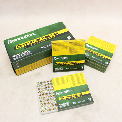 NEW Primers Large Rifle x 1000 #04135023