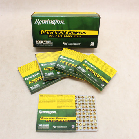 NEW Primers Large Rifle x 1000 #04135022