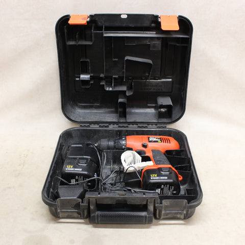 Firestorm Drill Motor w/ Batteries & Charger #10215809