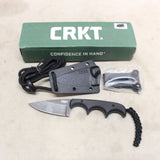 NEW Minimalist Drop Point Survival Knife #12105a4e