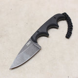NEW Minimalist Drop Point Survival Knife #12105a4e