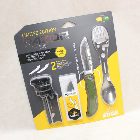 NEW Limited Edition Razor EDC Combo Pack #04085001